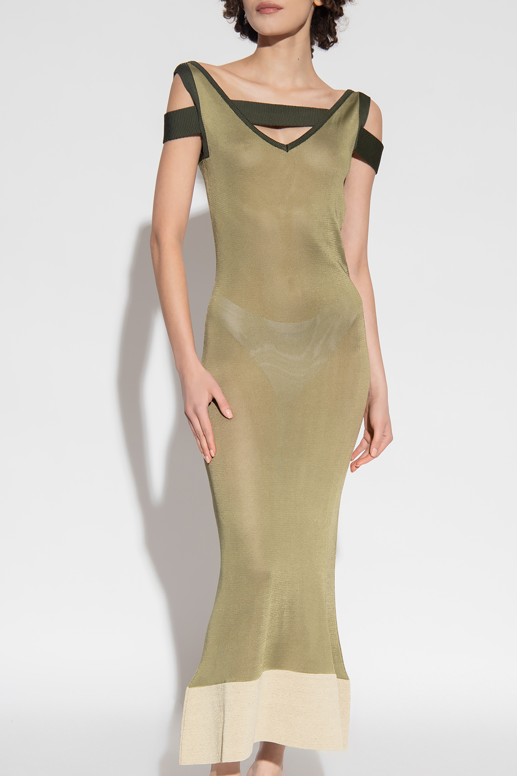 SchaferandweinerShops GB - 'Camargue' dress Jacquemus - buy